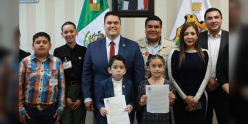 Respalda presidente de la Junta de Gobierno Humberto Prieto iniciativa infantil