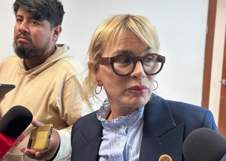 “Reynosa se podría quedar sin alcalde”: Magaly Deándar