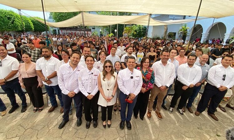 Se inaugura el Instituto Victorense de la Juventud