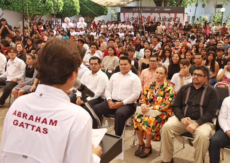 Se inaugura el Instituto Victorense de la Juventud