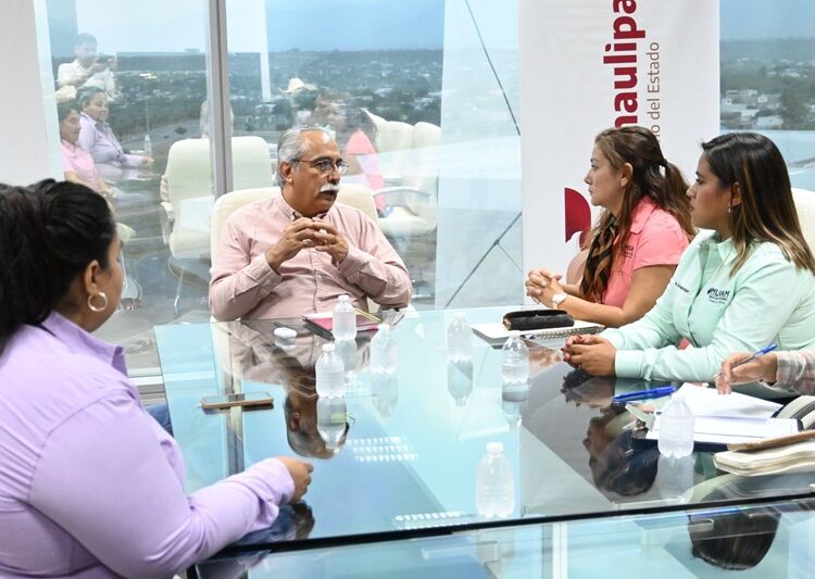 Se reúne secretario de Desarrollo Rural con mujeres ganaderas