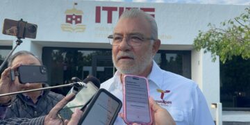 Se suma Secretaría de Obras Públicas a la brigada estatal de apoyo a Reynosa