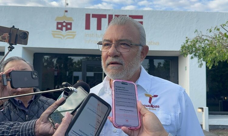 Se suma Secretaría de Obras Públicas a la brigada estatal de apoyo a Reynosa