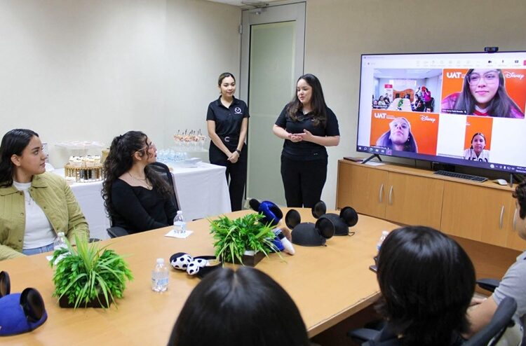 Seleccionan a estudiantes de la UAT en programa internacional de Disney