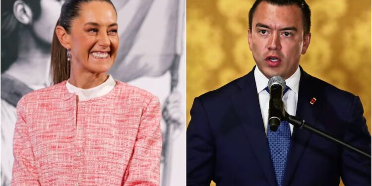 No se reanudarán relaciones con Ecuador mientras Noboa esté en el poder