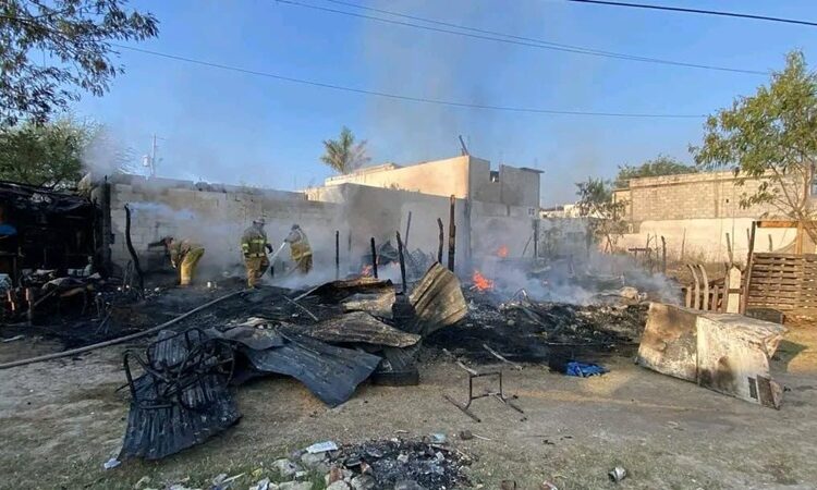 Solidaridad ciudadana y SIAMAR reconstruyen hogar de familia en Victoria