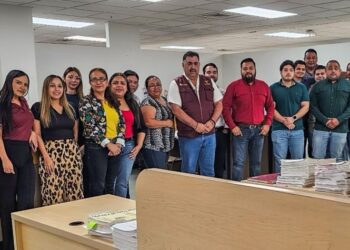 Supervisa STPS Junta Especial 8 para evaluar abatimiento de rezago laboral