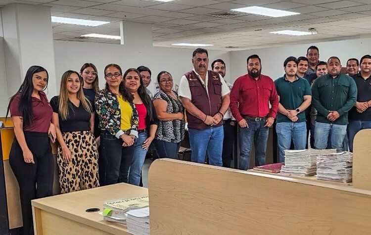 Supervisa STPS Junta Especial 8 para evaluar abatimiento de rezago laboral