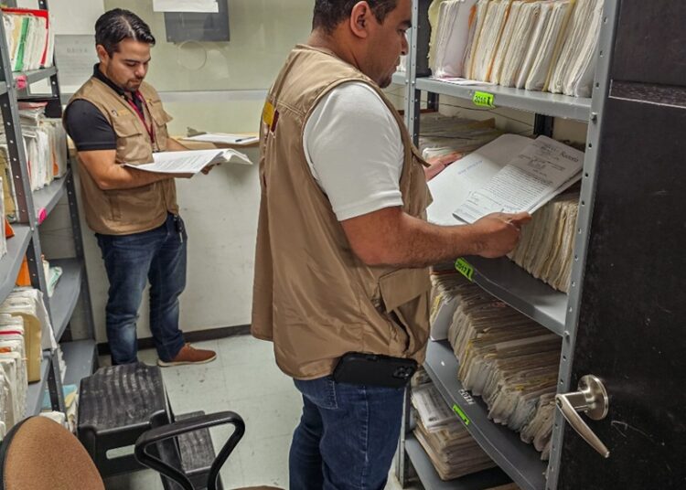 Supervisa STPS Junta Especial 8 para evaluar abatimiento de rezago laboral