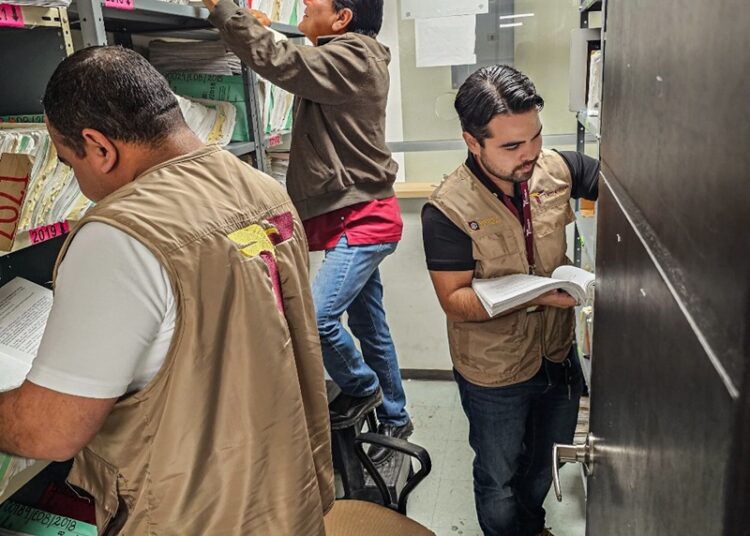 Supervisa STPS Junta Especial 8 para evaluar abatimiento de rezago laboral