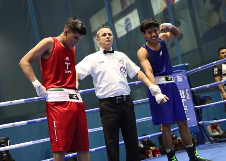 ¡Tamaulipas brilla en el Macro Regional de Boxeo!