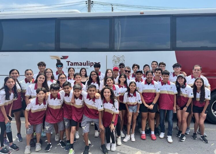 ¡Tamaulipas busca su pase a la Olimpiada Nacional!