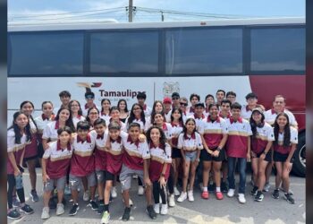¡Tamaulipas busca su pase a la Olimpiada Nacional!