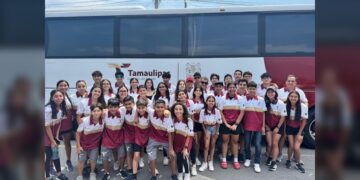 ¡Tamaulipas busca su pase a la Olimpiada Nacional!