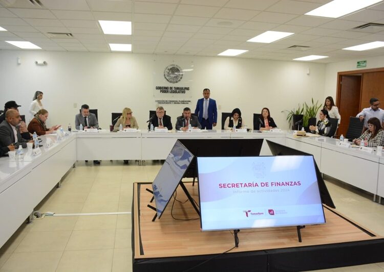 “Tamaulipas logra avances históricos en finanzas y transparencia”: Jesús Lavín