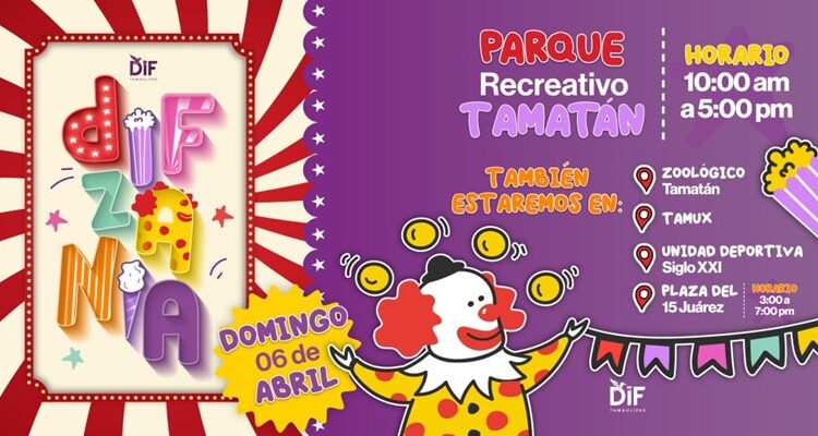 Todo listo para DIFzania 2025