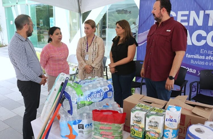 Trabajadores de la SEDUMA se solidarizan con familias de Reynosa