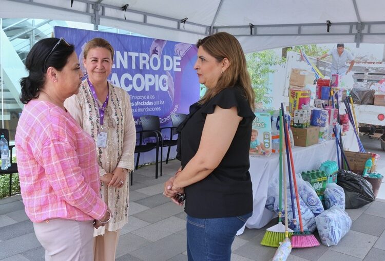 Trabajadores de la SEDUMA se solidarizan con familias de Reynosa