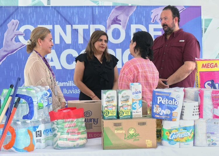 Trabajadores de la SEDUMA se solidarizan con familias de Reynosa