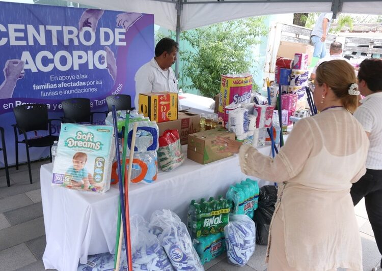 Trabajadores de la SEDUMA se solidarizan con familias de Reynosa