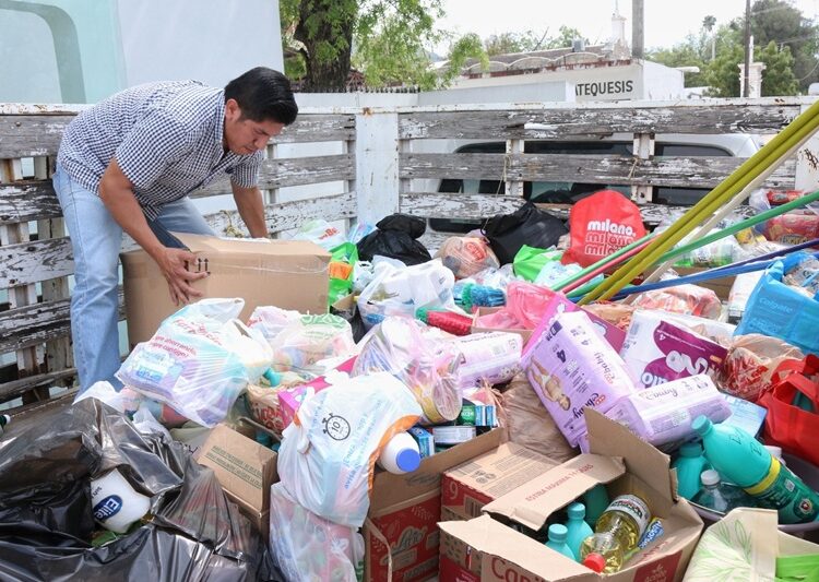 Trabajadores de la SEDUMA se solidarizan con familias de Reynosa