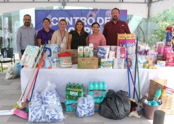 Trabajadores de la SEDUMA se solidarizan con familias de Reynosa