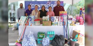 Trabajadores de la SEDUMA se solidarizan con familias de Reynosa