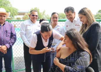 DIF Victoria se suma a la Semana Nacional de Vacunación 2025