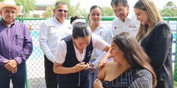 DIF Victoria se suma a la Semana Nacional de Vacunación 2025