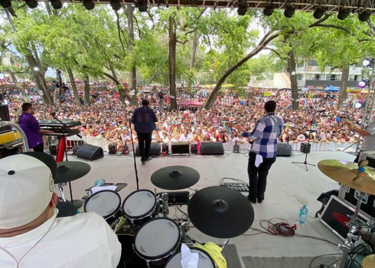 Más de 40 mil disfrutaron en Victoria, el San Marcazo 2025