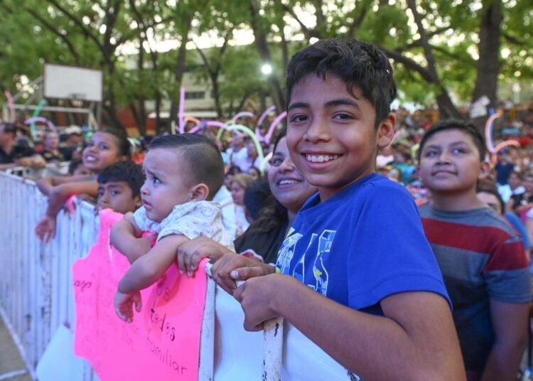 Todo un éxito el San Markids: ¡divirtió a chicos y grandes!