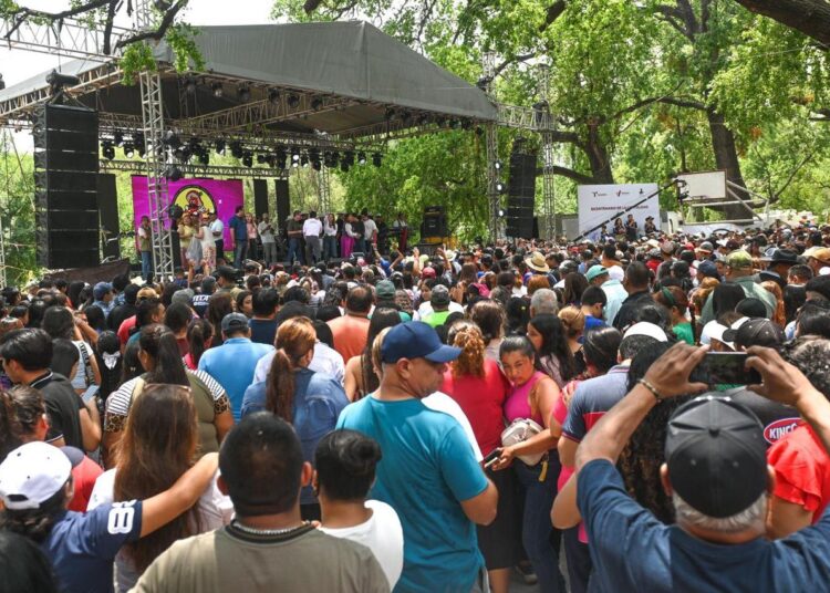 Más de 40 mil disfrutaron en Victoria, el San Marcazo 2025