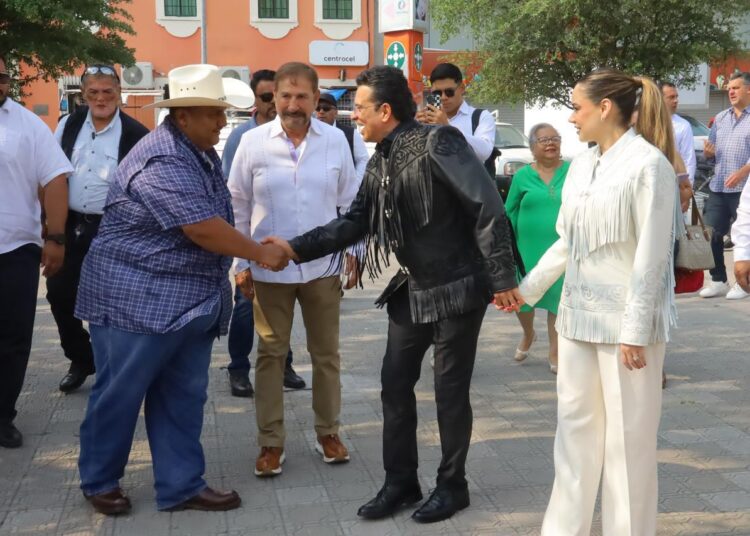 Con el gobernador, seguiremos construyendo una gran Capital: Lalo