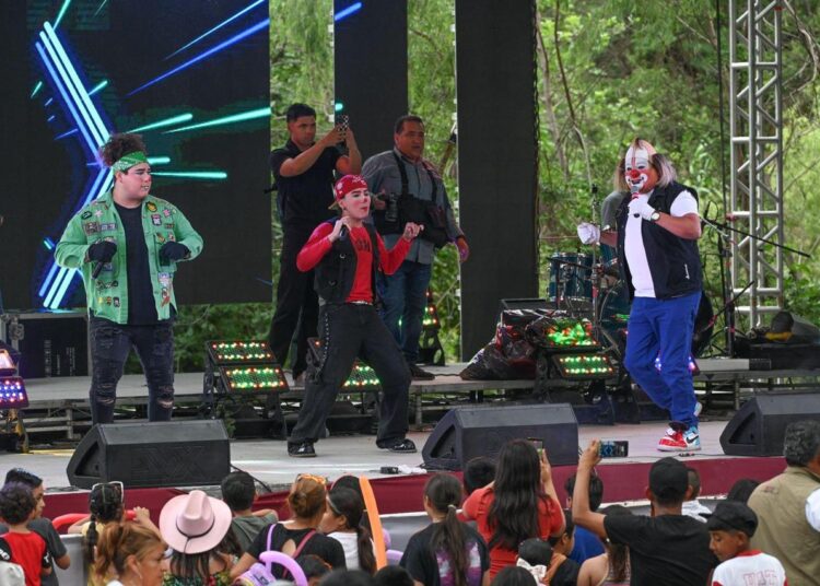 Todo un éxito el San Markids: ¡divirtió a chicos y grandes!