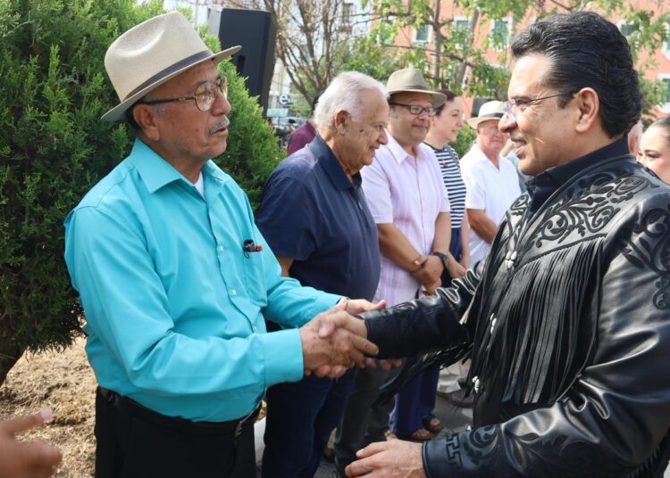 Con el gobernador, seguiremos construyendo una gran Capital: Lalo