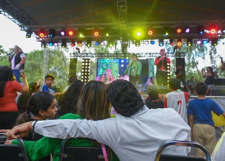 Todo un éxito el San Markids: ¡divirtió a chicos y grandes!