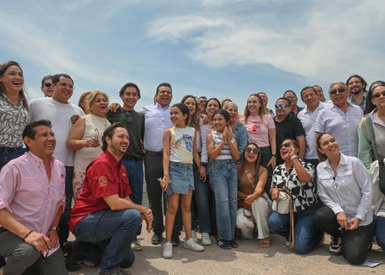 Más de 40 mil disfrutaron en Victoria, el San Marcazo 2025