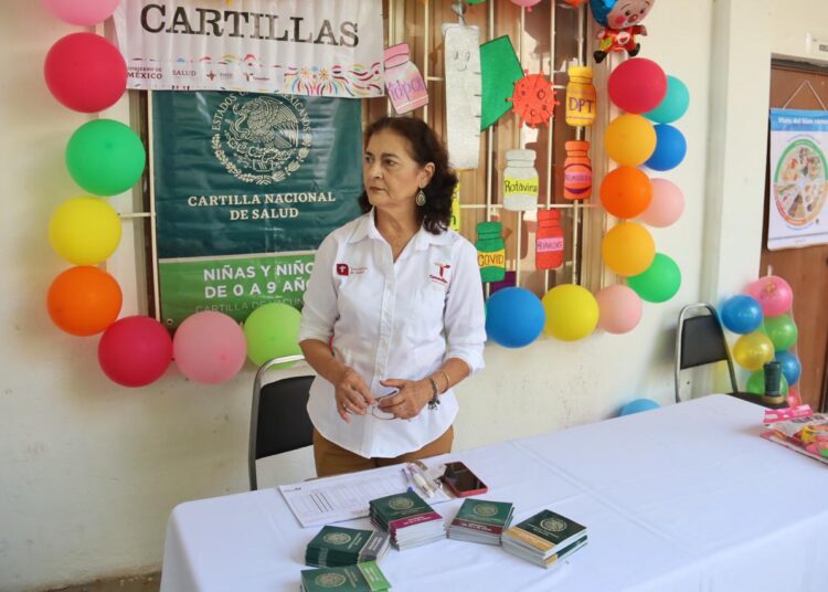 DIF Victoria se suma a la Semana Nacional de Vacunación 2025