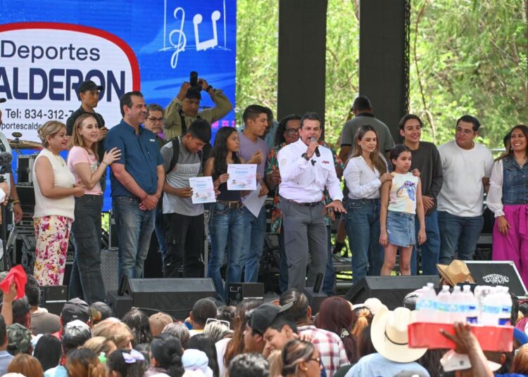 Más de 40 mil disfrutaron en Victoria, el San Marcazo 2025