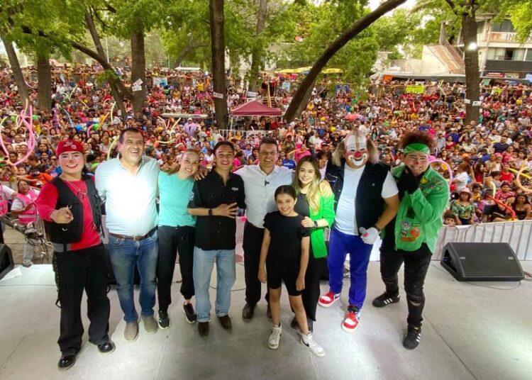 Todo un éxito el San Markids: ¡divirtió a chicos y grandes!