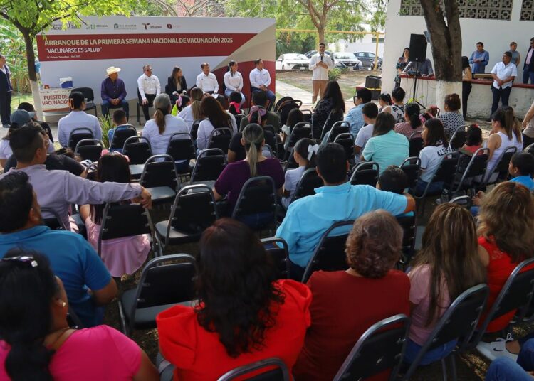 DIF Victoria se suma a la Semana Nacional de Vacunación 2025