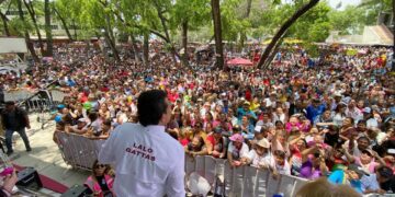 Más de 40 mil disfrutaron en Victoria, el San Marcazo 2025