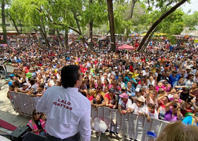 Más de 40 mil disfrutaron en Victoria, el San Marcazo 2025