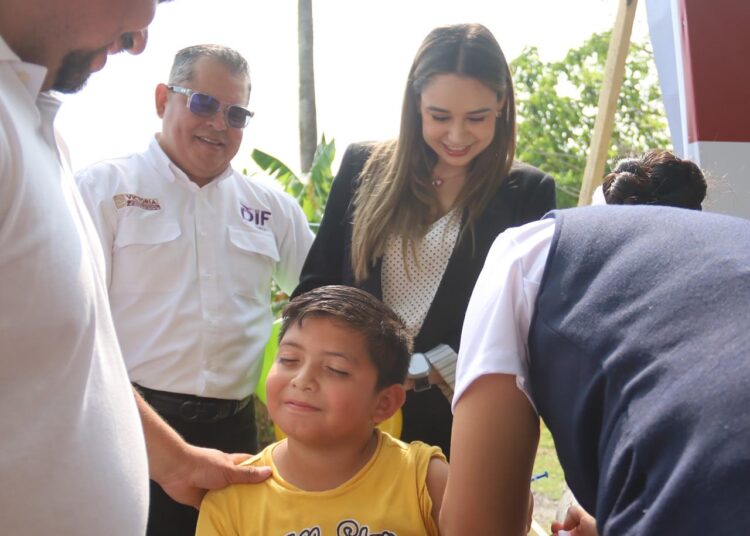 DIF Victoria se suma a la Semana Nacional de Vacunación 2025