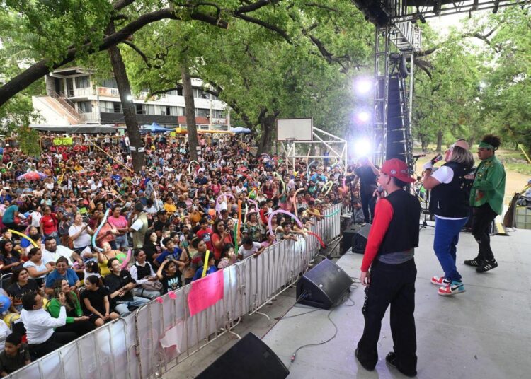 Todo un éxito el San Markids: ¡divirtió a chicos y grandes!