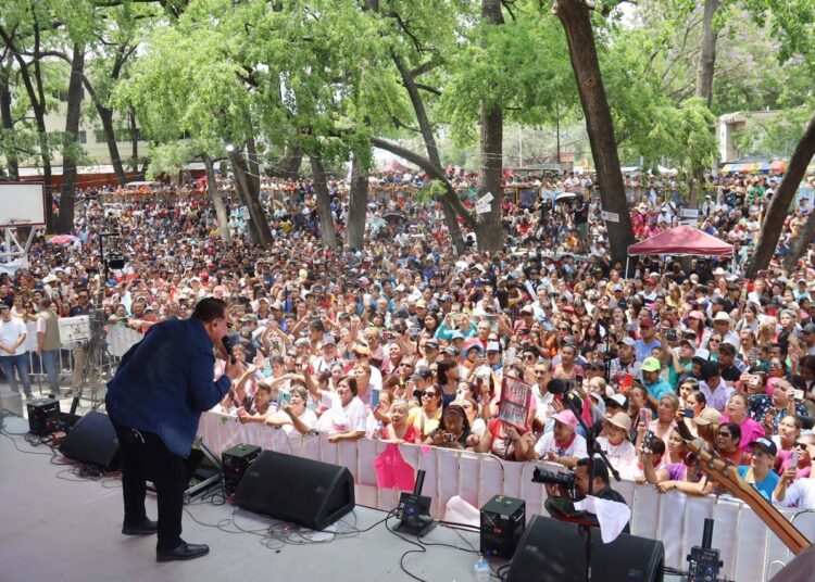 Más de 40 mil disfrutaron en Victoria, el San Marcazo 2025