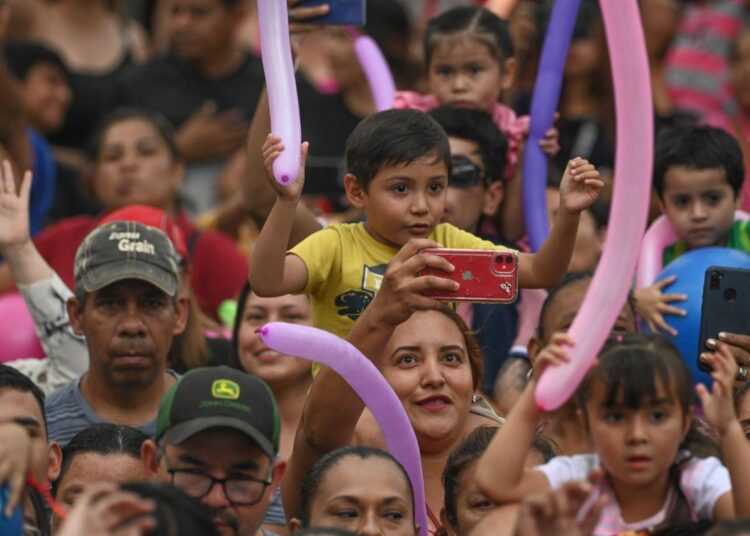 Todo un éxito el San Markids: ¡divirtió a chicos y grandes!