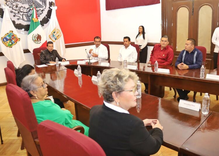 Con el gobernador, seguiremos construyendo una gran Capital: Lalo