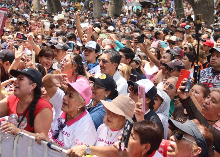 Más de 40 mil disfrutaron en Victoria, el San Marcazo 2025