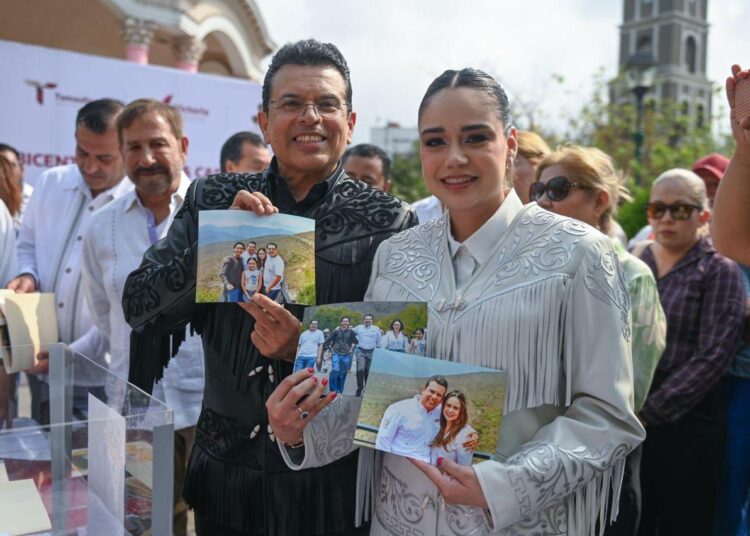 Con el gobernador, seguiremos construyendo una gran Capital: Lalo